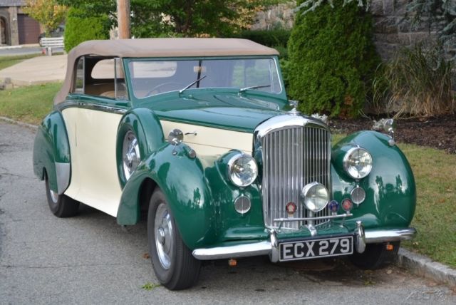 1949 Bentley Mark VI Drop Head Coupe - photo 3