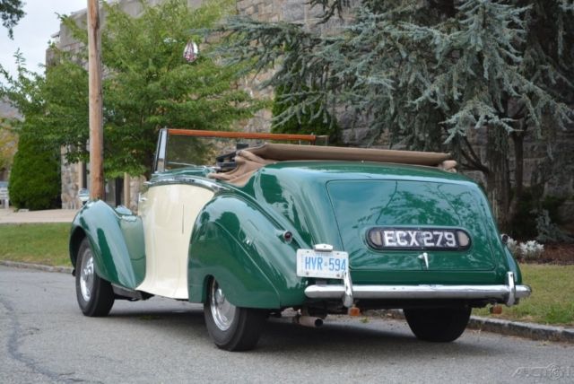 1949 Bentley Mark VI Drop Head Coupe - photo 5