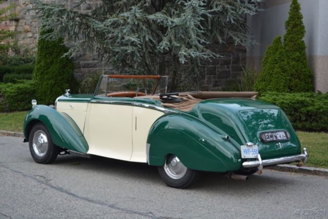 1949 Bentley Mark VI Drop Head Coupe - photo 6