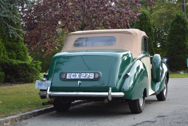 1949 Bentley Mark VI Drop Head Coupe - photo 9