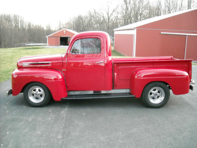 1949 Ford F-1 Ford Pickup street rod