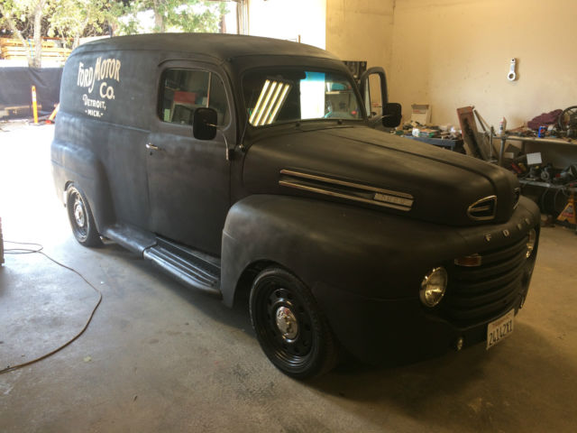 1949 F1 Panel Delivery Truck On 09 Crown Vic Police Interceptor 1949 Ford Other Pickups