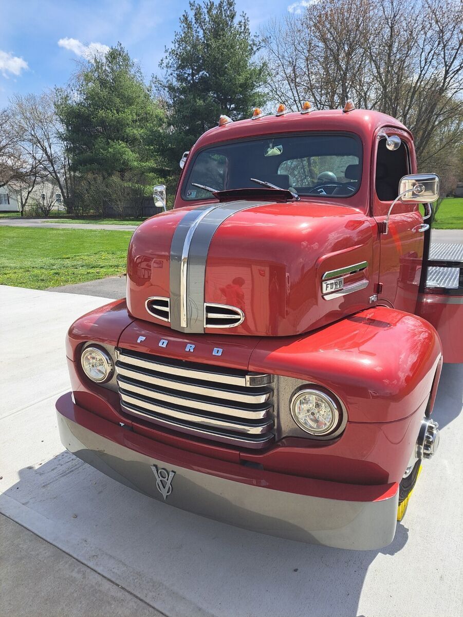 1949 Ford f5 coe - photo 6