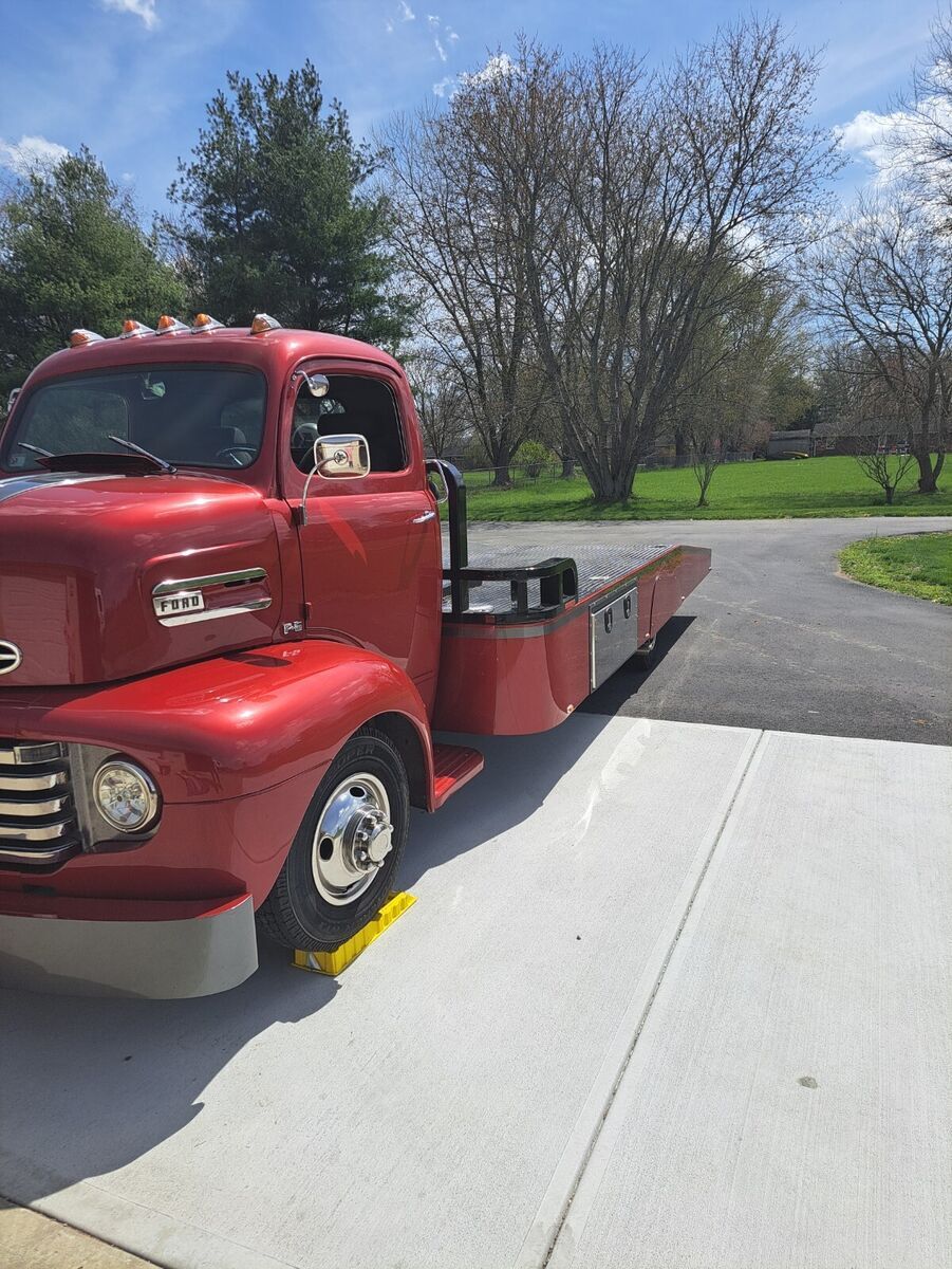 1949 Ford f5 coe - photo 8