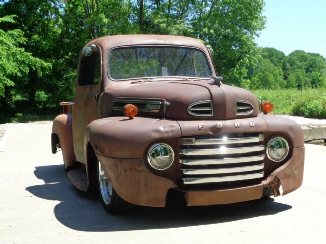 1949 F6 ford truck fat fender 1949 Ford F-100