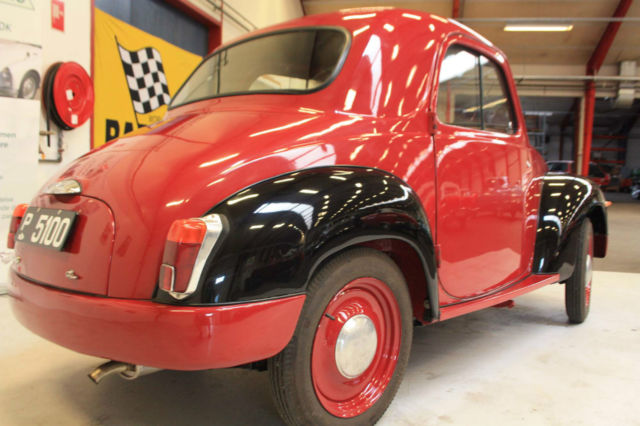 1949 Fiat 500 C Topolino 2-door saloon - photo 10