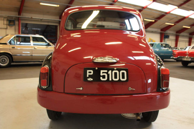 1949 Fiat 500 C Topolino 2-door saloon - photo 11
