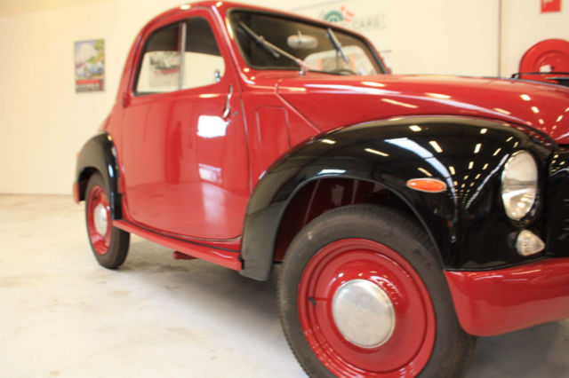 1949 Fiat 500 C Topolino 2-door saloon - photo 12