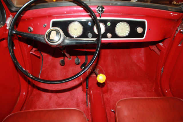 1949 Fiat 500 C Topolino 2-door saloon - photo 13