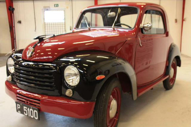 1949 Fiat 500 C Topolino 2-door saloon - photo 3