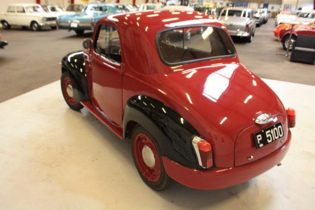 1949 Fiat 500 C Topolino 2-door saloon - photo 5