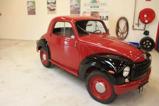 1949 Fiat 500 C Topolino 2-door saloon - photo 8