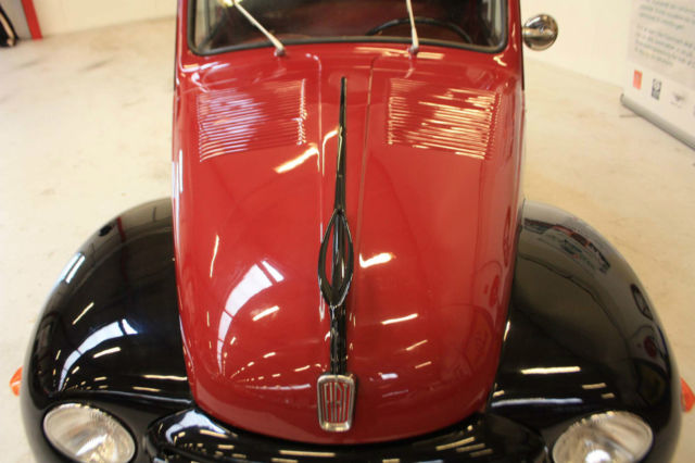 1949 Fiat 500 C Topolino 2-door saloon - photo 9