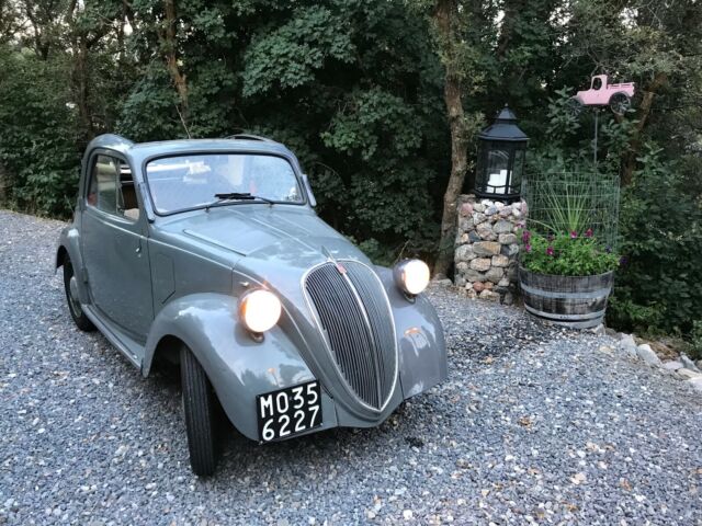 1949 Fiat 500 Standard - photo 13
