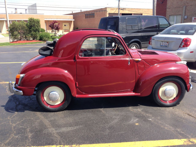 1949 Fiat Topolino 500C 1949 Fiat 500 Topolino