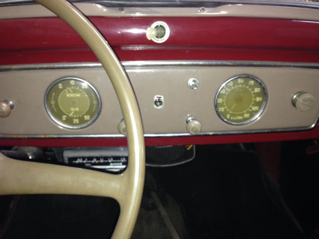1949 Fiat 500 Topolino - photo 11
