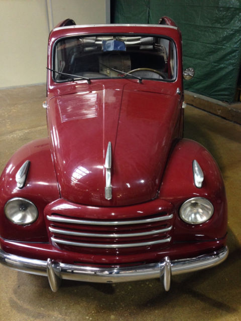 1949 Fiat 500 Topolino - photo 3
