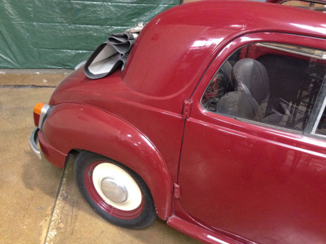 1949 Fiat 500 Topolino - photo 8