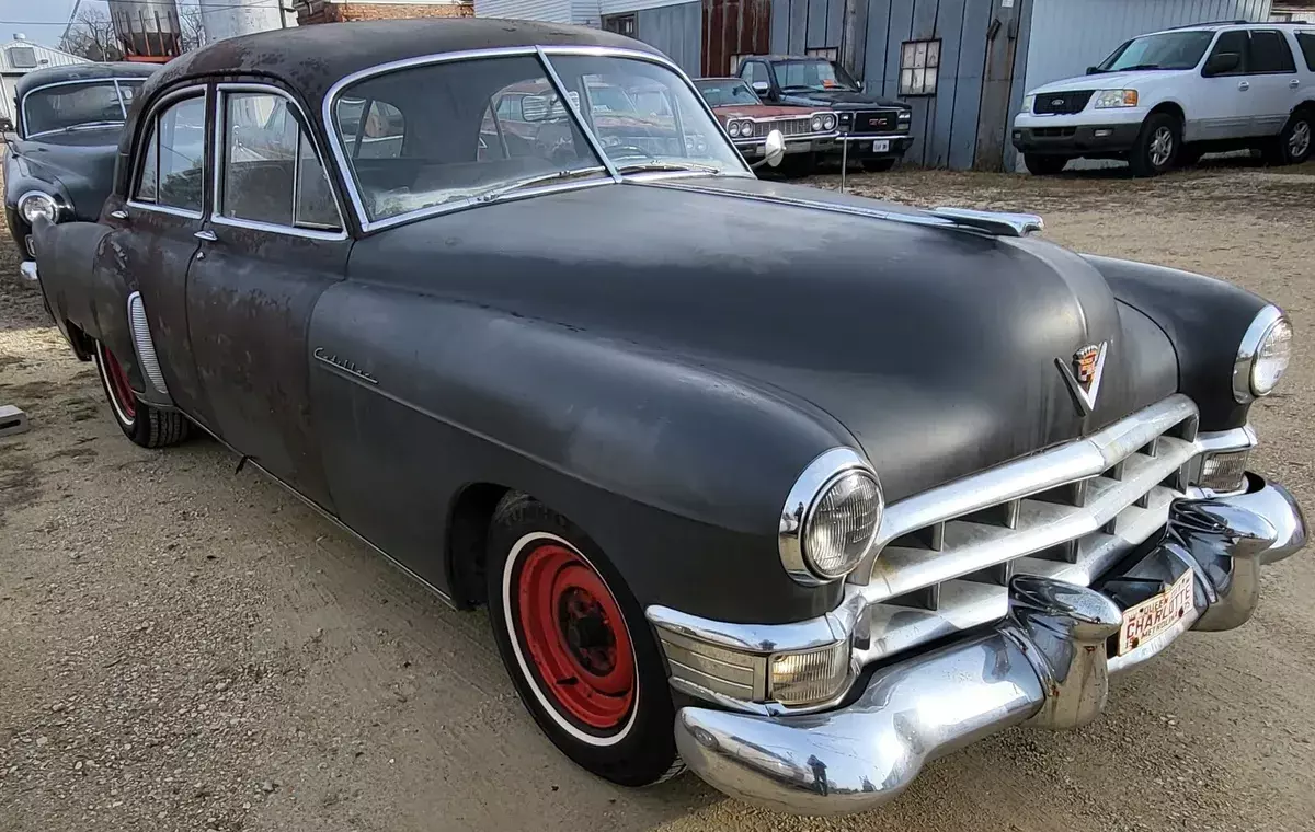 1949 FLEETWOOD CADILLAC 60 SPECIAL SEDAN ORIGINAL V8 1949 Cadillac Fleetwood