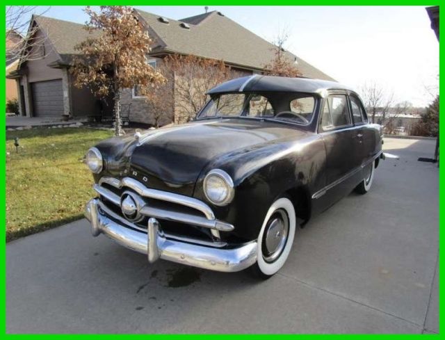 1949 Ford 2 Door Coupe V8 Flat Head 3-On-the-tree Manual Transmission NEBRASKA 1949 Ford 2 Door Coupe