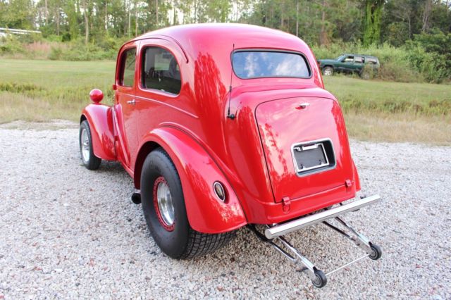 1949 Ford Anglia Street Hot Rod 700+ hp Duel Carb Stroker 140+ Pictures - photo 3