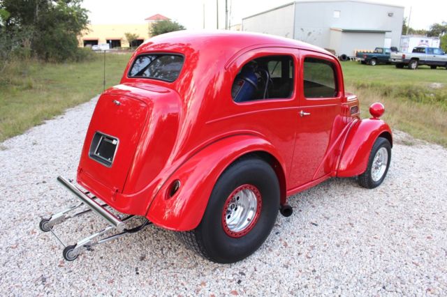 1949 Ford Anglia Street Hot Rod 700+ hp Duel Carb Stroker 140+ Pictures - photo 4
