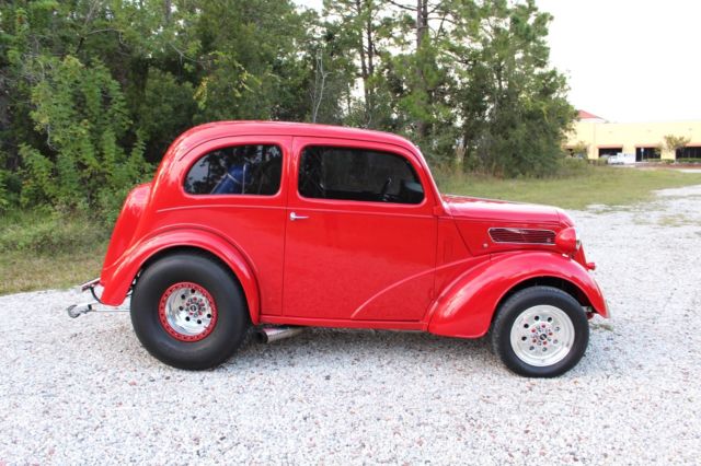 1949 Ford Anglia Street Hot Rod 700+ hp Duel Carb Stroker 140+ Pictures - photo 5