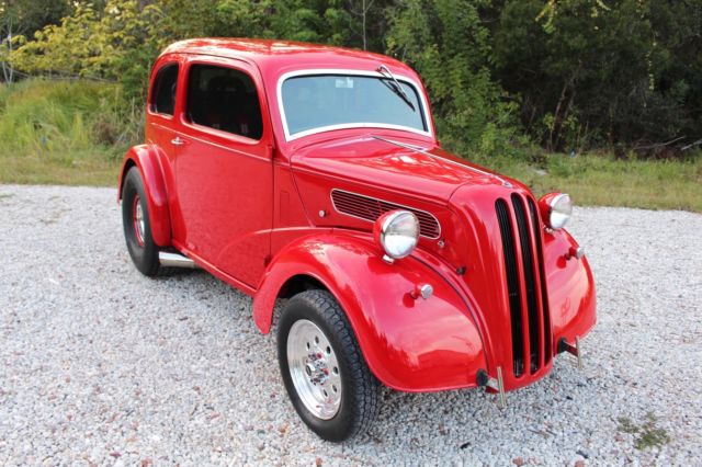 1949 Ford Anglia Street Hot Rod 700+ hp Duel Carb Stroker 140+ Pictures - photo 6