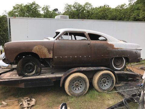 1949 Ford Chopped Rat Rod Kustom Hot Rod Lead Sled project 1949 Ford Standard