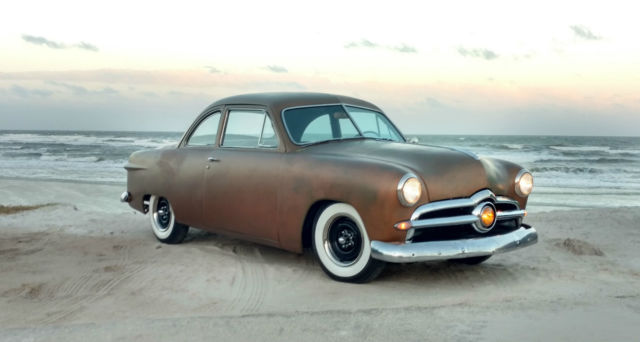 1949 Ford Club Coupe NEW crate motor, Auto trans, Power disc brakes, New glass 1949 Ford Other Club Coupe