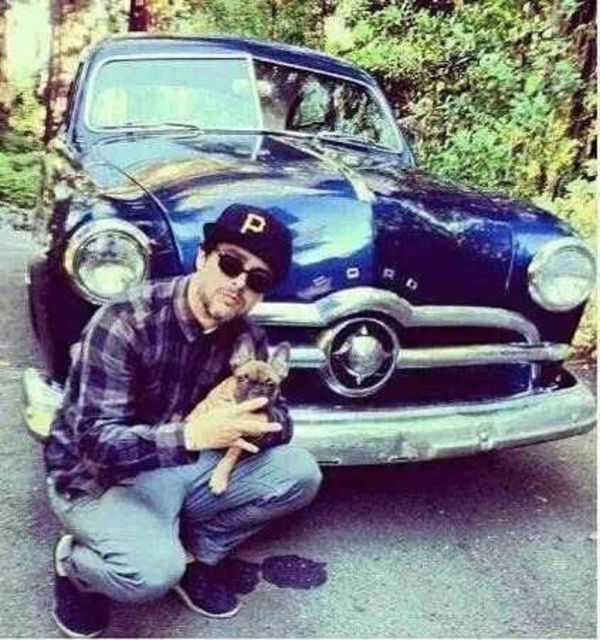 1949 Ford Club Coupe, owned by Green Day's lead singer, Billie Joe Armstrong 1949 Ford Coupe