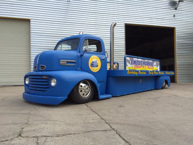 1949 Ford COE F6 Custom Car Hauler 1949 Ford Other Pickups F6