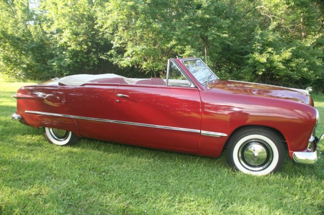 1949 Ford Convertible - Full Restoration 1949 Ford Ford Custom Convertible