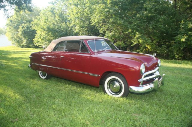 1949 Ford Ford Custom Convertible - photo 13