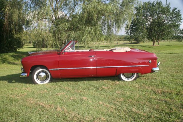 1949 Ford Ford Custom Convertible - photo 2