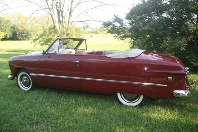 1949 Ford Ford Custom Convertible - photo 3
