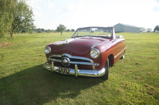 1949 Ford Ford Custom Convertible - photo 4
