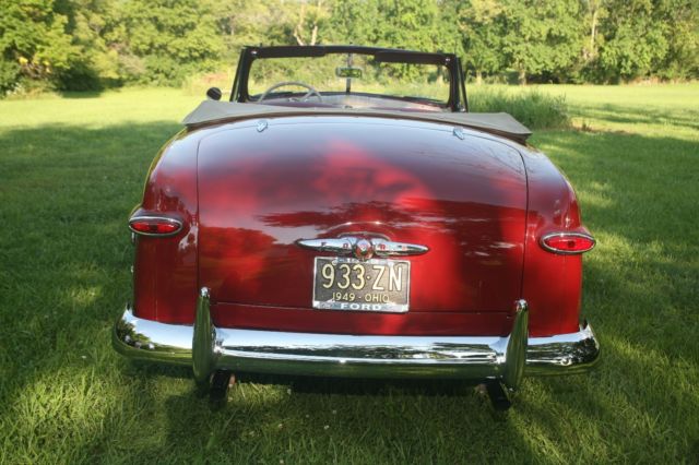 1949 Ford Ford Custom Convertible - photo 6