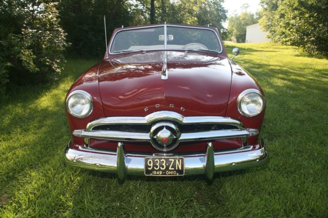 1949 Ford Ford Custom Convertible - photo 7