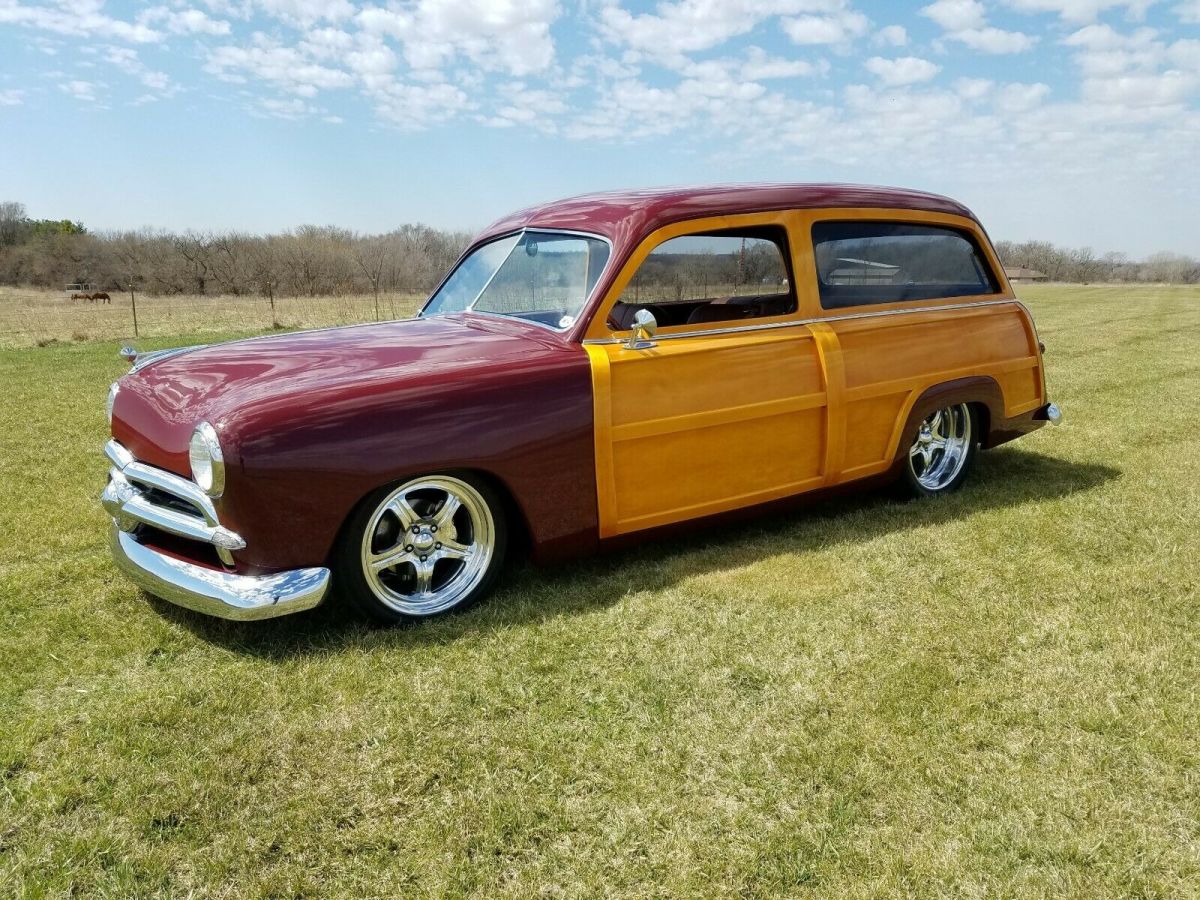 1949 Ford Country Squire Woody RESTO-MOD. HIGH END, PRO BUILT SHOW WINNER! L@@K 1949 Ford Country Squire Woody Resto-Mod. Not a Nomad
