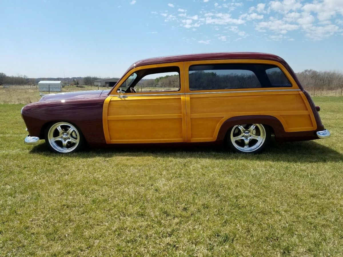 1949 Ford Country Squire Woody Resto-Mod. Not a Nomad - photo 2
