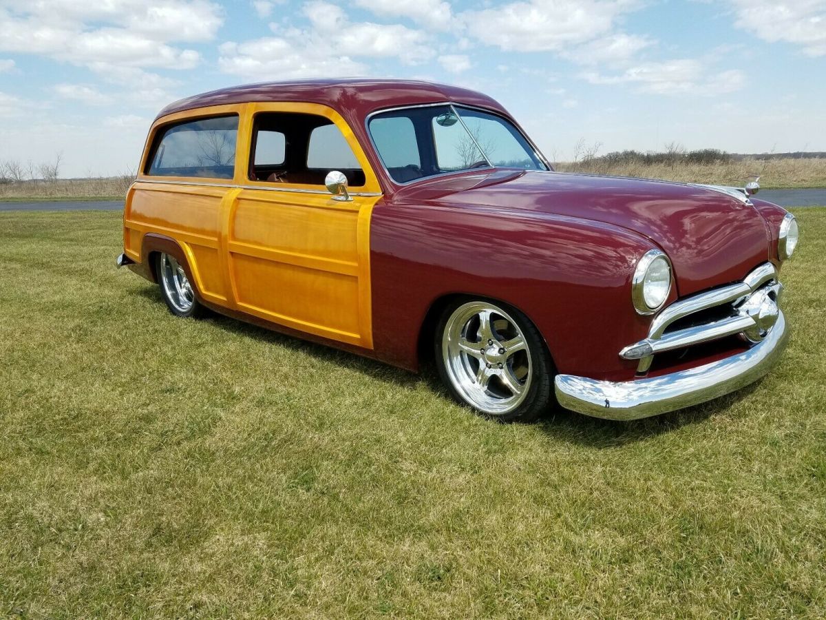 1949 Ford Country Squire Woody Resto-Mod. Not a Nomad - photo 5