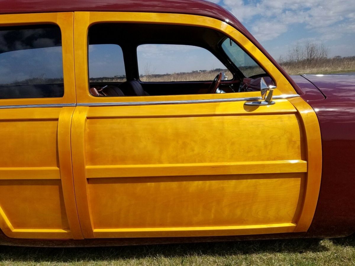 1949 Ford Country Squire Woody Resto-Mod. Not a Nomad - photo 7