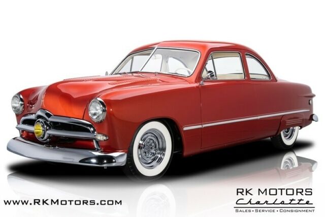 1949 Ford Coupe Coupe 284ci Flathead V8 3 Speed Automatic 1949 Ford Coupe
