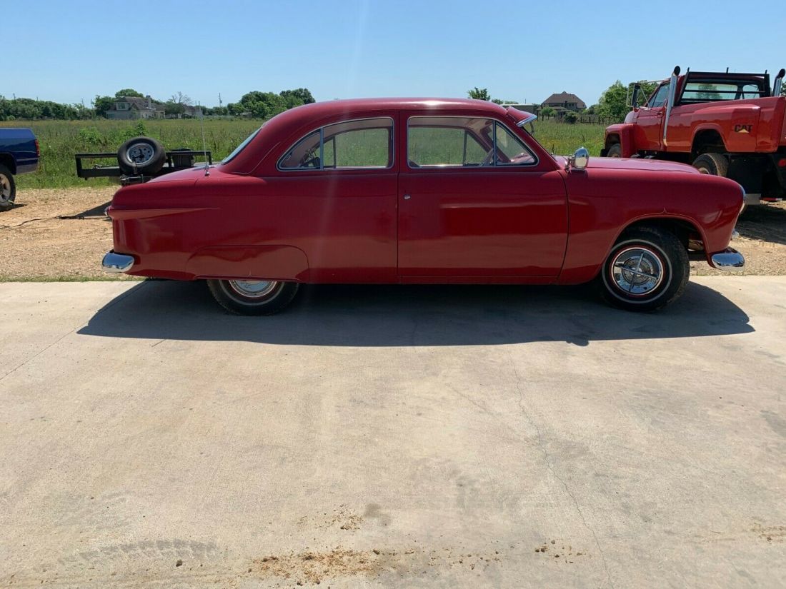 1949 Ford Custom 2-Door Show Car 1949 Ford Custom