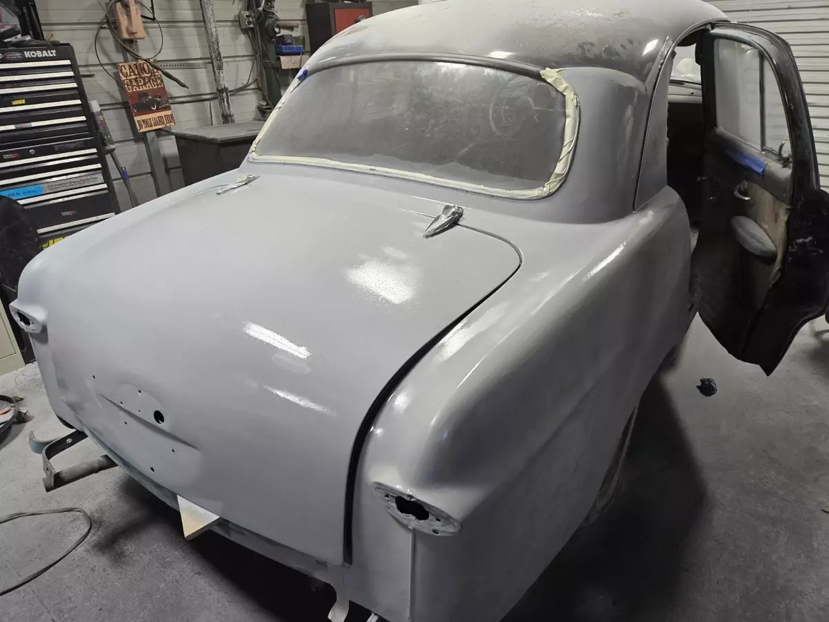 1949 Ford Custom 4 Door Manuel Column 3 Speed 1949 Ford Custom