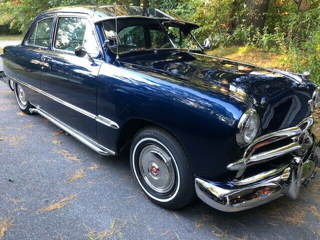 1949 Ford Custom Body Off Resto 3sp w/ OD Dressed Flathead 1949 Ford Custom