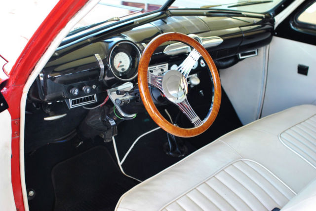 1949 Ford Custom Club Coupe Streetrod A/C Simply Gorgeous! - photo 5
