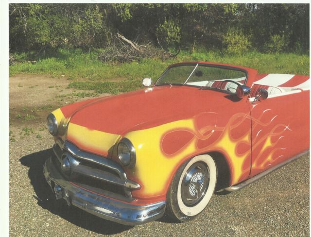 1949 Ford Custom Convertible Customized Formally A Coupe 1949 Ford Custom Convertible