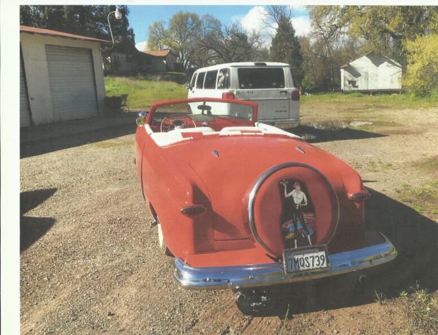 1949 Ford Custom Convertible - photo 3